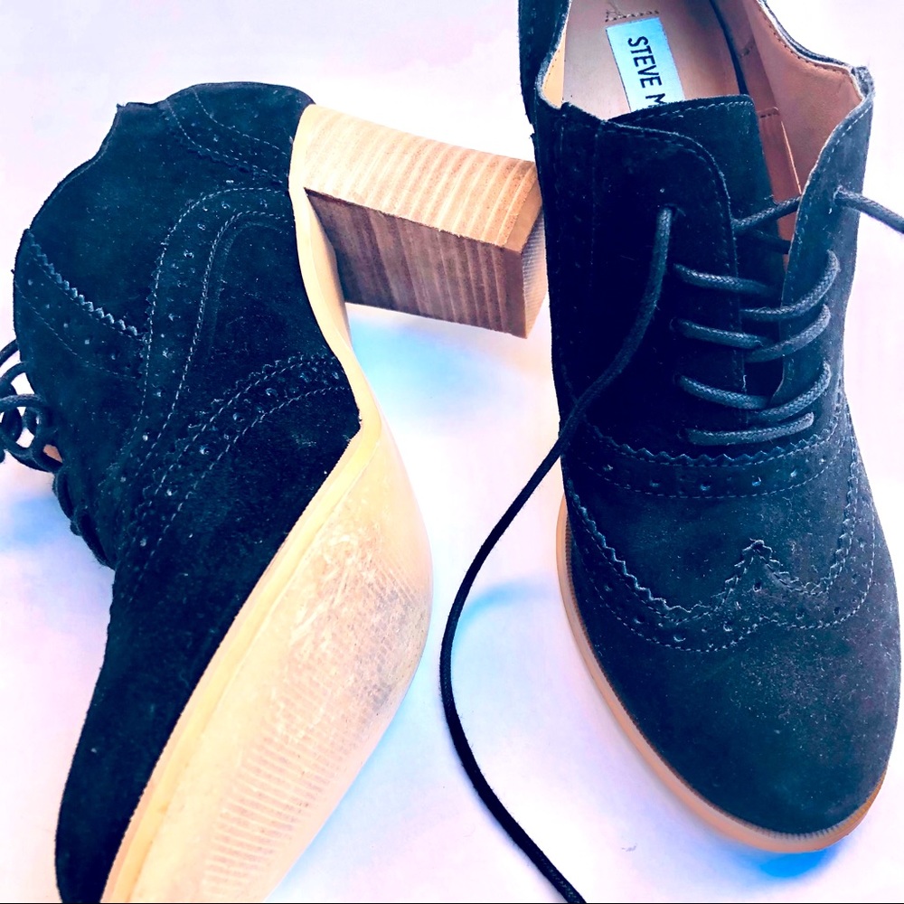 Steve Madden ankle booties